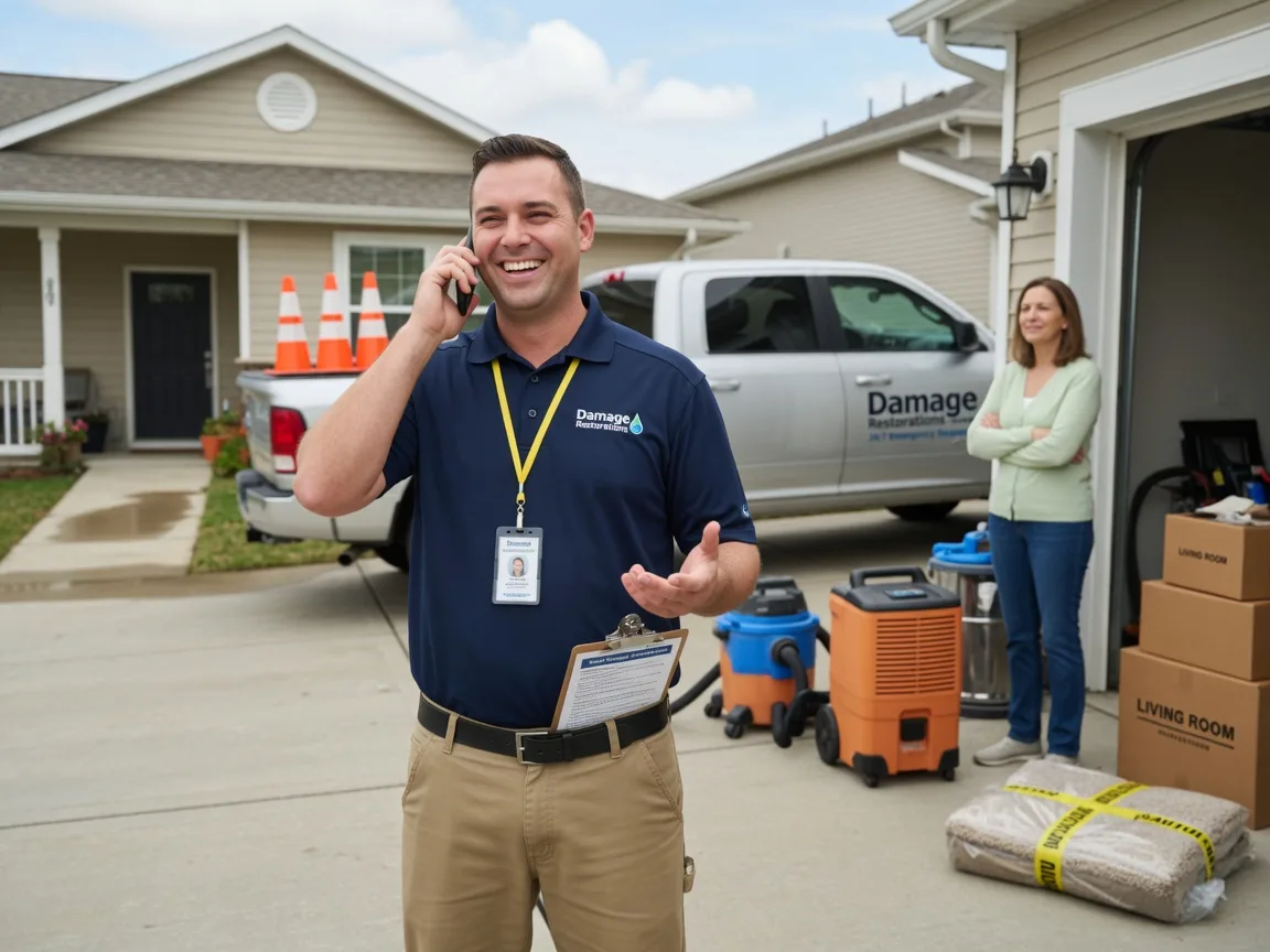 Water Damage Restoration Golden Eagle, IL FAQs